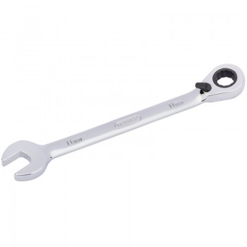 Draper HI-TORQ® Metric Reversible Ratcheting Combination Spanner, 11mm Draper HI-TORQ® Metric Reversible Ratcheting Combination Spanner, 11mm