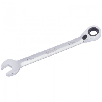 Draper HI-TORQ® Metric Reversible Ratcheting Combination Spanner, 14mm Draper HI-TORQ® Metric Reversible Ratcheting Combination Spanner, 14mm