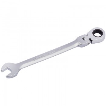 Draper HI-TORQ® Metric Flexible Head Ratcheting Combination Spanner, 9mm Draper HI-TORQ® Metric Flexible Head Ratcheting Combination Spanner, 9mm