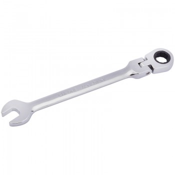 Draper HI-TORQ® Metric Flexible Head Ratcheting Combination Spanner, 11mm Draper HI-TORQ® Metric Flexible Head Ratcheting Combination Spanner, 11mm