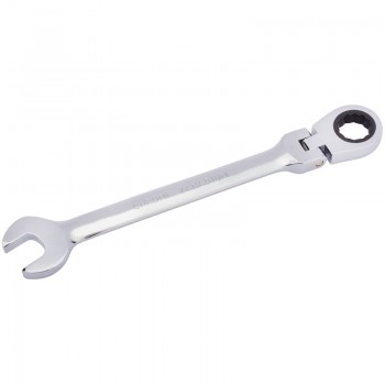 Draper HI-TORQ® Metric Flexible Head Ratcheting Combination Spanner, 18mm Draper HI-TORQ® Metric Flexible Head Ratcheting Combination Spanner, 18mm