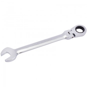 Draper HI-TORQ® Metric Flexible Head Ratcheting Combination Spanner, 19mm Draper HI-TORQ® Metric Flexible Head Ratcheting Combination Spanner, 19mm