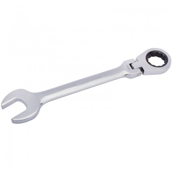 Draper HI-TORQ® Metric Flexible Head Ratcheting Combination Spanner, 30mm Draper HI-TORQ® Metric Flexible Head Ratcheting Combination Spanner, 30mm