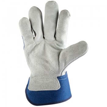 Heavy Duty Leather Industrial Gloves Heavy Duty Leather Industrial Gloves