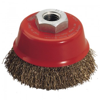 Draper Expert Crimped Wire Cup Brush, 60mm, M14 Draper Expert Crimped Wire Cup Brush, 60mm, M14