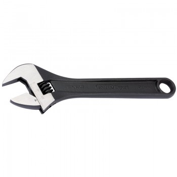 Crescent-Type Adjustable Wrench with Phosphate Finish, 200mm Crescent-Type Adjustable Wrench with Phosphate Finish, 200mm