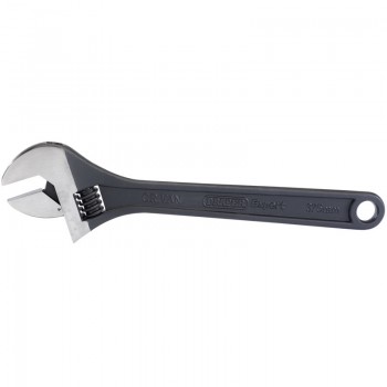 Crescent-Type Adjustable Wrench with Phosphate Finish, 375mm Crescent-Type Adjustable Wrench with Phosphate Finish, 375mm