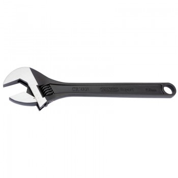 Crescent-Type Adjustable Wrench with Phosphate Finish, 450mm Crescent-Type Adjustable Wrench with Phosphate Finish, 450mm