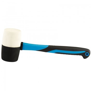 Rubber Head Mallets with Fibreglass Shaft, 800g/32oz Rubber Head Mallets with Fibreglass Shaft, 800g/32oz