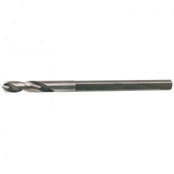 Spare HSS Holesaw Pilot Drill for HSA HSA2 and HSA3 Arbors, 6.35 x 102mm Spare HSS Holesaw Pilot Drill for HSA HSA2 and HSA3 Arbors, 6.35 x 102mm