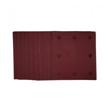 1/4 Sanding Sheets with Hook and Loop, 115 x 105mm, 240 Grit (Pack of 10) 1/4 Sanding Sheets with Hook and Loop, 115 x 105mm, 240 Grit (Pack of 10)