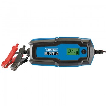 6/12V Smart Charger and Battery Maintainer, 6A 6/12V Smart Charger and Battery Maintainer, 6A