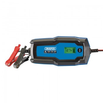 6/12V Smart Charger and Battery Maintainer, 10A 6/12V Smart Charger and Battery Maintainer, 10A