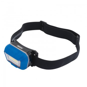 Rechargeable COB LED Head Torch, 3W, 300 Lumens Rechargeable COB LED Head Torch, 3W, 300 Lumens