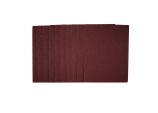 1/4 Sanding Sheets, 115 x 150mm, 40 Grit (Pack of 10)