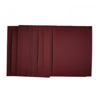 1/4 Sanding Sheets, 115 x 150mm, 240 Grit (Pack of 10) 1/4 Sanding Sheets, 115 x 150mm, 240 Grit (Pack of 10)