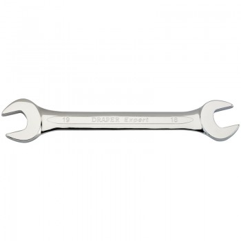 Open End Spanner, 18 x 19mm Open End Spanner, 18 x 19mm