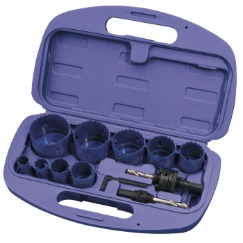 Holesaw Kit (12 Piece) Holesaw Kit (12 Piece)