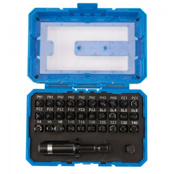Impact Screwdriver Bit Set (32 Piece) Impact Screwdriver Bit Set (32 Piece)