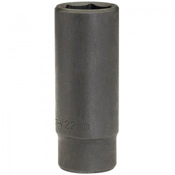 Deep Impact Socket, 1/2” Sq. Dr., 22mm (Sold Loose) Deep Impact Socket, 1/2” Sq. Dr., 22mm (Sold Loose)