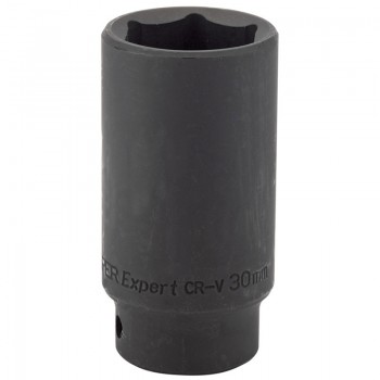 Deep Impact Socket, 1/2” Sq. Dr., 30mm (Sold Loose) Deep Impact Socket, 1/2” Sq. Dr., 30mm (Sold Loose)