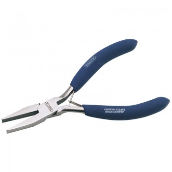 Carbon Steel Flat Nose Pliers, 125mm Carbon Steel Flat Nose Pliers, 125mm
