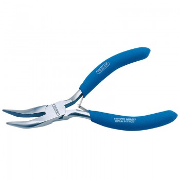 Carbon Steel Bent Nose Pliers, 125mm Carbon Steel Bent Nose Pliers, 125mm