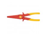 Knipex Fully Insulated &rsquo;S&rsquo; Range Soft Grip Long Nose Pliers, 220mm