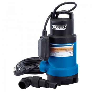 Submersible Dirty Water Pump with Float Switch, 200L/Min, 750W Submersible Dirty Water Pump with Float Switch, 200L/Min, 750W