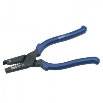 8 Way Bootlace Terminal Crimping Pliers, 160mm 8 Way Bootlace Terminal Crimping Pliers, 160mm