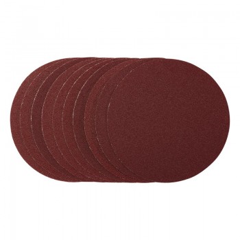 Sanding Discs, 150mm, PSA, 80 Grit, (Pack of 10) Sanding Discs, 150mm, PSA, 80 Grit, (Pack of 10)