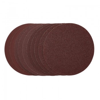 Sanding Discs, 150mm, PSA, Assorted Grit, (Pack of 10) Sanding Discs, 150mm, PSA, Assorted Grit, (Pack of 10)