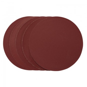 Sanding Discs, 200mm, PSA, 240 Grit, (Pack of 5) Sanding Discs, 200mm, PSA, 240 Grit, (Pack of 5)