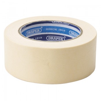 Heavy Duty Masking Tape Roll, 50m x 50mm Heavy Duty Masking Tape Roll, 50m x 50mm