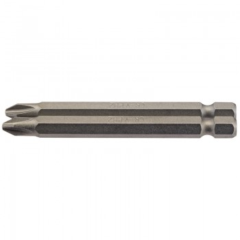 Cross Slot Insert Bit, 1/4” Hex, 75mm Long, No.2 (Pack of 2) Cross Slot Insert Bit, 1/4” Hex, 75mm Long, No.2 (Pack of 2)