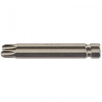 Cross Slot Insert Bit, 1/4” Hex, 75mm Long, No.3 (Pack of 2) Cross Slot Insert Bit, 1/4” Hex, 75mm Long, No.3 (Pack of 2)