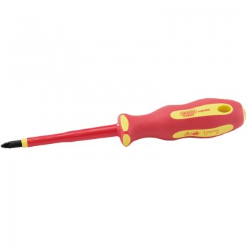 XP1000 VDE PZ Type Screwdriver, No.2 x 100mm XP1000 VDE PZ Type Screwdriver, No.2 x 100mm