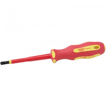 XP1000 VDE PZ/SL Type Screwdriver, No.2 x 100mm XP1000 VDE PZ/SL Type Screwdriver, No.2 x 100mm