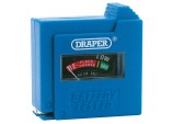 9V Multi-purpose Battery Tester, AAA, AA, AA, C, D, and Button Cell