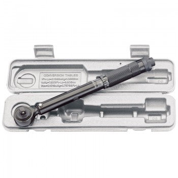Ratchet Torque Wrench, 3/8” Sq. Dr., 10 - 80Nm Ratchet Torque Wrench, 3/8” Sq. Dr., 10 - 80Nm