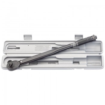 Ratchet Torque Wrench, 1/2” Sq. Dr., 30 - 210Nm Ratchet Torque Wrench, 1/2” Sq. Dr., 30 - 210Nm