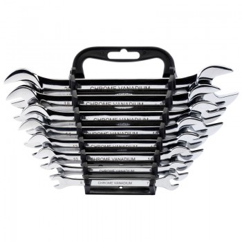 Metric Double Open Ended Spanner Set (8 Piece) Metric Double Open Ended Spanner Set (8 Piece)