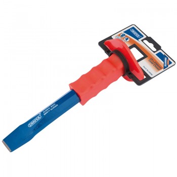 Octagonal Shank Cold Chisel with Hand Guard, 25 x 250mm (Display Packed) Octagonal Shank Cold Chisel with Hand Guard, 25 x 250mm (Display Packed)
