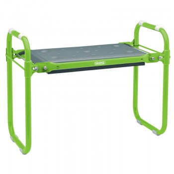 Folding Metal Framed Gardening Seat or Kneeler Folding Metal Framed Gardening Seat or Kneeler