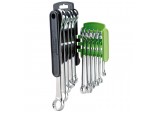 HI-TORQ® Metric Combination Spanner Set, Green (11 Piece)