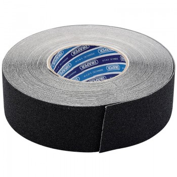 Heavy Duty Safety Grip Tape Roll, 18m x 50mm, Black Heavy Duty Safety Grip Tape Roll, 18m x 50mm, Black