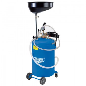 Gravity/Suction Feed Oil Drainer, 65L Gravity/Suction Feed Oil Drainer, 65L