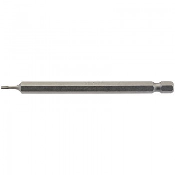 Draper TX-STAR® Insert Bit, 1/4&rdquo; Hex, 100mm Long, T6 (Pack of 1)