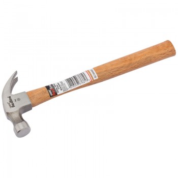 Claw Hammer with Hardwood Shaft, 225g/8oz Claw Hammer with Hardwood Shaft, 225g/8oz