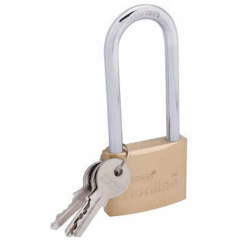 Padlock, Long Shackle, 50mm Padlock, Long Shackle, 50mm